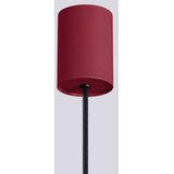 Sollux SL.1749 - visilica na sajli halo 1xG9/8W/230V prečnik 12 cm crvena | Eponuda.com