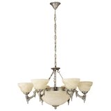 Eglo marbella luster/9 e14 714 h490 brunirana/šampanj | Eponuda.com