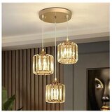 Luster na sajli BELLA 3xE27/40W/230V zlatna Cene