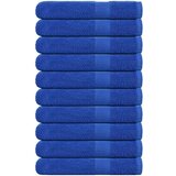 vidaXL Ručnici 10 kom plavi 100 x 200 cm 360 gsm od 100 % pamuka | shoptok.hr
