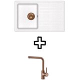 Aquasanita Set Notus SQ101AW + Zora PVD Alba/Bakar | shoptok.hr