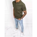 DStreet Koszulka polo męska zielona | shoptok.hr