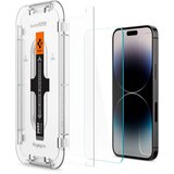 Spigen GLAS.TR EZ FIT KALJENO STAKLO 2-KOM ZA IPHONE 14 PRO MAX CLEAR | shoptok.hr