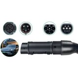 Chiefleed EV polnilni adapter, združljivost Tip 2 do Tip 1, 32A zmogljivost, Tip2 do Tip1, (5000156877) | Shoptok.si