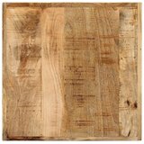  Barski stol 55x55x107 cm masivno drvo manga i željezo | shoptok.hr
