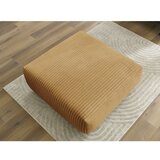 Bobochic Paris Gorčično rumen tabure iz rebrastega žameta Lucien – | Shoptok.si