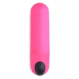 mini vibrator marke daljinskim upravljačem, ružičasti