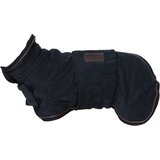 Kentucky Dogwear Pasji plašček "Towel", črn - S | Shoptok.si