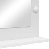  Ogledalo za Toalet Pravokutni Bijelo 70 x 50 x 18 cm | shoptok.hr