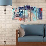 Wallity Set Slika 5ABSMDF-28, 5 Delova | ePonuda.com