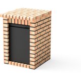 Movelar Volterra Modul - delovni pult z vrati 61cm - oranžna | Shoptok.si