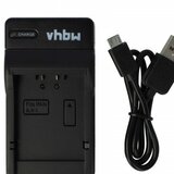 VHBW Polnilec za baterijo Panasonic DMW-BLB13E, MicroUSB | Shoptok.si