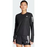 Adidas Tehnička sportska majica 'Own The Run' crna / bijela | shoptok.hr