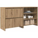 Kreveta 2 pcs Umjetnički hrast 70 x 41 x 75 cm | shoptok.hr