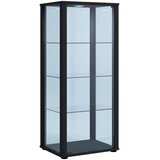 MID.YOU VITRINA, črna | Shoptok.si
