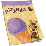  Obrazac školski pisanka "B" za 1razred Soft+ Connect Girl | shoptok.hr