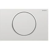 Geberit 115.758.KN.5 Sigma10 Matt Chrome / Gloss Chrome taster za ugradne vodokotliće jednokoličinski okrugli | ePonuda.com