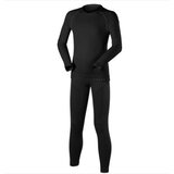 Falke dječji ski set donje rublje, crno | shoptok.hr
