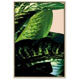 Slika - Dieffenbachia (1 Part) Vertical 80x120 | shoptok.hr