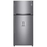 LG Kombinirani hladnjak GTF744PZPED 180/ 78 cm, 509 lit, TMF, dispenzer, srebrni Cijene
