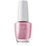 OPI nature Strong lak za nohte 15 ml odtenek NAT 009 Knowledge Is Flower | Shoptok.si