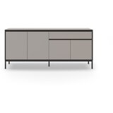 Marckeric Siva/bež nizka komoda 180x80 cm Lorenza – Cene
