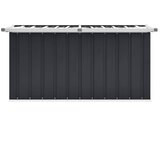  Vrtna kutija za pohranu antracit 129 x 67 x 65 cm | shoptok.hr