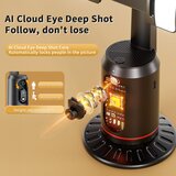 XO stick Držač XO SS16 sa AI Bluetooth praćenjem lica (sa svjetlom) Black | Eponuda.ba