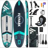 FlyPark B-roba SUP daska na naduvavanje RiverHunter XXXL 365x89x15cm Cene