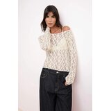 TRENDYOLMILLA Ženska bluza, Krem Cene