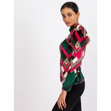 Italy Moda Blouse-DHJ-BZ-6533C-1.81P-dark green | Shoptok.si
