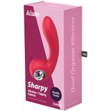 KISSEN Sharpy vibrator za klitoris i G tačku | ePonuda.com