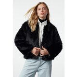 Trendyol Black Oversize Für Coat | Shoptok.si