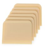Hendi Pravokotno strgalo za slaščice za porcioniranje testa SET 6 kos. - 554364, (21101656) | Shoptok.si