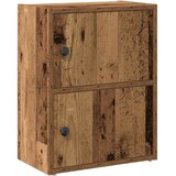  Regal za knjige boja starog drva 40x24x52 cm konstruirano drvo | Eponuda.ba