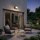  LED prigušiva spoljašnje zidno svetlo LED/12/18/24W/230V 3000/4000/6500K IP54 crna | Eponuda.com