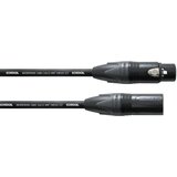 Cordial Mikrofonski kabel R CMFLEX 222\, 2 x 0\,22 mm2\, 20 m\, črn\, ženski XLR-konektor/moški CPM 20 FM-FLEX, (20428197) | Shoptok.si