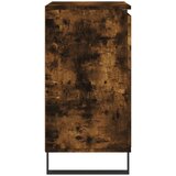  Komoda boja dimljenog hrasta 60 x 35 x 70 cm konstruirano drvo | shoptok.hr