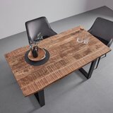 Bessagi Home moderna jedilna miza arya, barva akacije | Shoptok.si