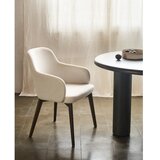 Kave Home Kremno bel jedilni stol Nelida – | Shoptok.si