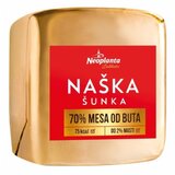 Neoplanta delikates naška šunka Cene
