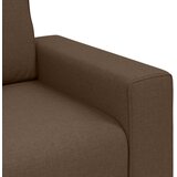 SOFA stolica Smeđa 100 cm tkanina | shoptok.hr