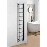 Sapho kupaonski radijator dina 168x25 cm, mat crne boje | Eponuda.com