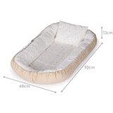 Chipolino gnijezdo za bebe Baby Nest Beige Moons 90 x 48 cm | shoptok.hr