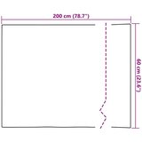 vidaXL Zrcalna folija 2 pcs Srebrno PET | shoptok.hr