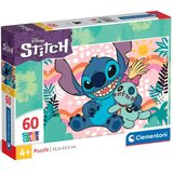 Clementoni Lilo in Stitch Scrump plišasta igrača 60-delna supercolor sestavljanka - | Shoptok.si
