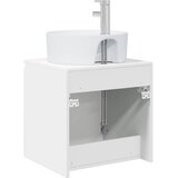  Umivaonik s policom Bijela visokog sjaja 49,5 x 44,5 x 65 cm | shoptok.hr