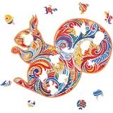 IZMAEL Drvene puzzle - Squirrel / M | shoptok.hr