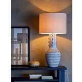 Bloomingville Svetlo modra namizna svetilka s tekstilnim senčilom (višina 90 cm) Gadiela – | Shoptok.si