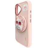 NIMMY GLASSES COOL CAT MagSafe kompatibilna maskica za iPhone 16 roza | shoptok.hr